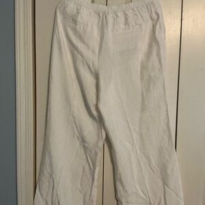 Women’s J Crew Stratus Pant In Textured Satin SIZE MP NWT